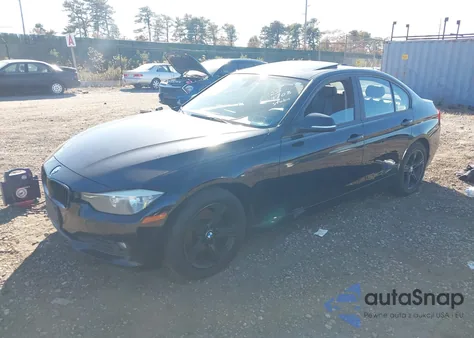 2014 BMW 320I xDrive from USA, damaged, VIN WBA3C3C52EP662543